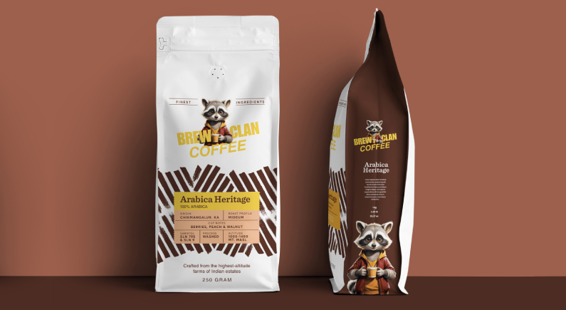 Coffee-pouch-packaging-design