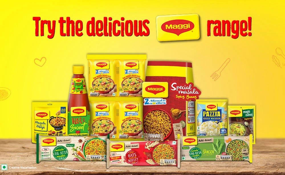 maggi packaging design