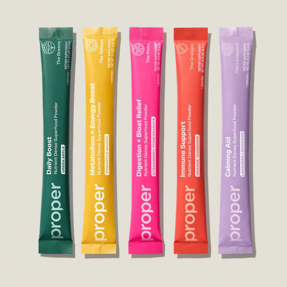 beverages sachet packaging