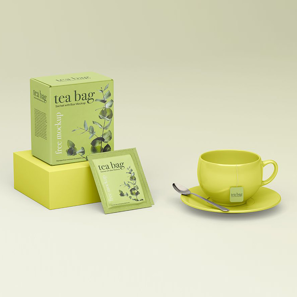  tea bag package design