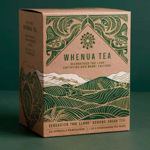 Premium tea brand identity inspired by heritage, craftsmanship, and storytelling