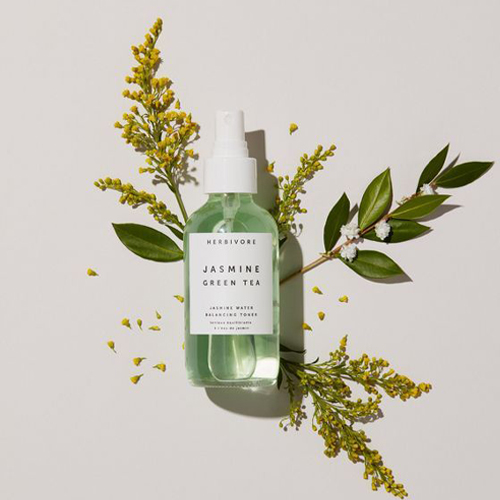 Cosmetic packaging trends featuring cohesive branding across lotion bottles, creams, cleansers, and personal care products.