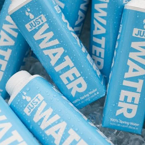 Unique water bottle created to raise awareness for social causes