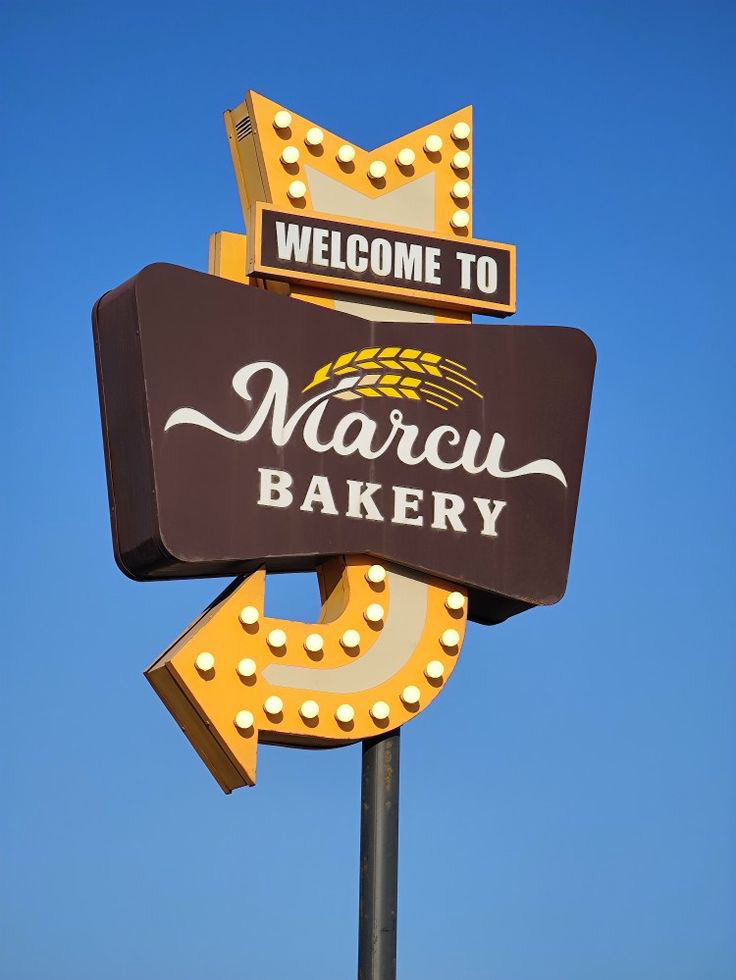 Bakery Sign Board Design