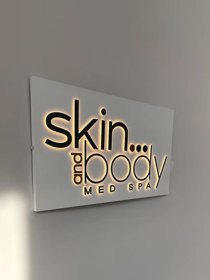 Beauty & Wellness Sign Boards