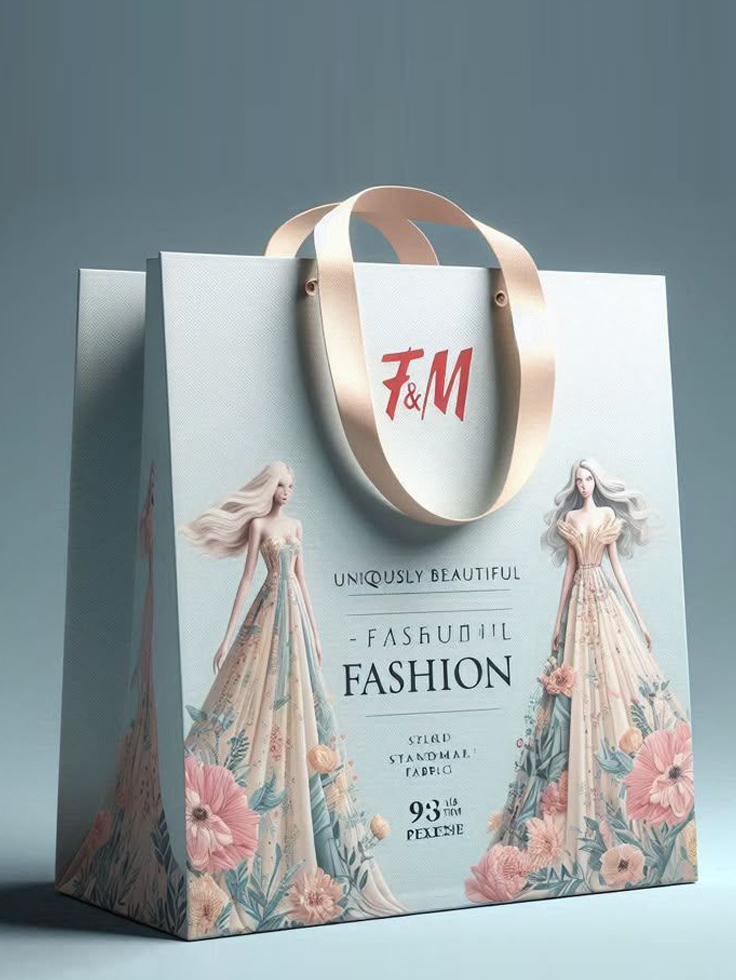 Carry-Bags Design-for-Cloth-Shop