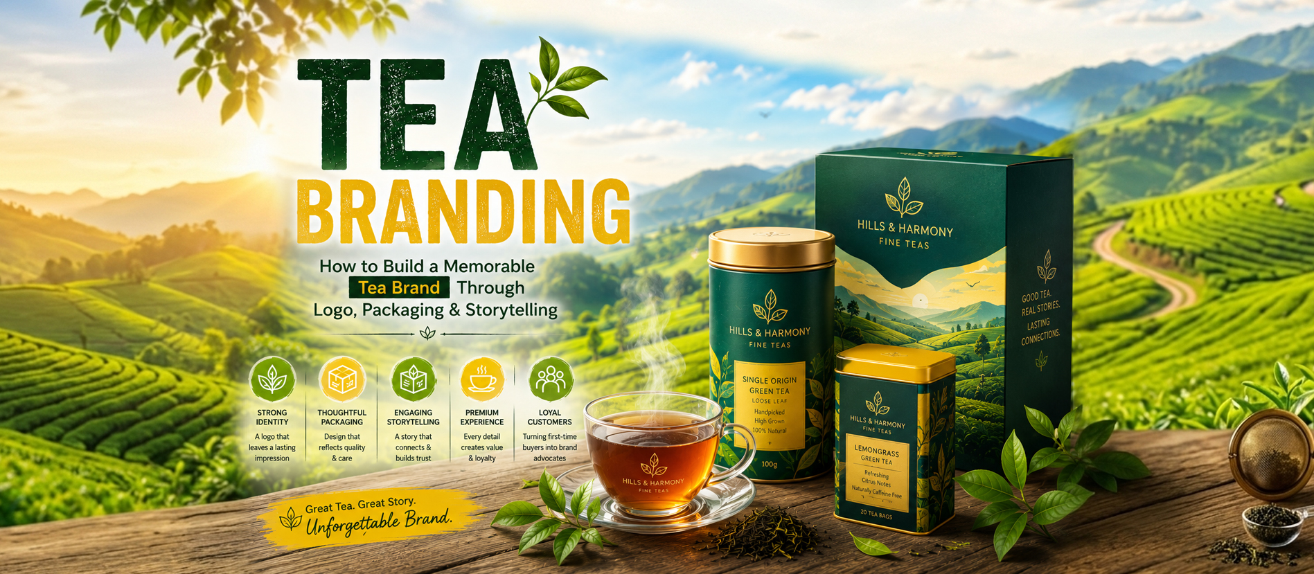Tea Branding: How Great Tea Brands Win Hearts Before the First Sip