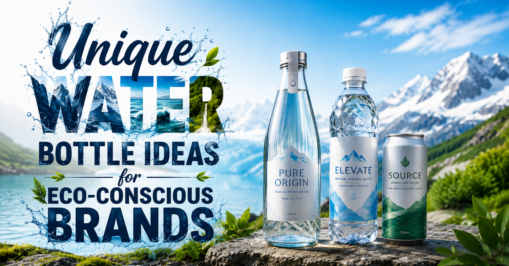 Unique Water Bottle Ideas for Eco-Conscious Brands