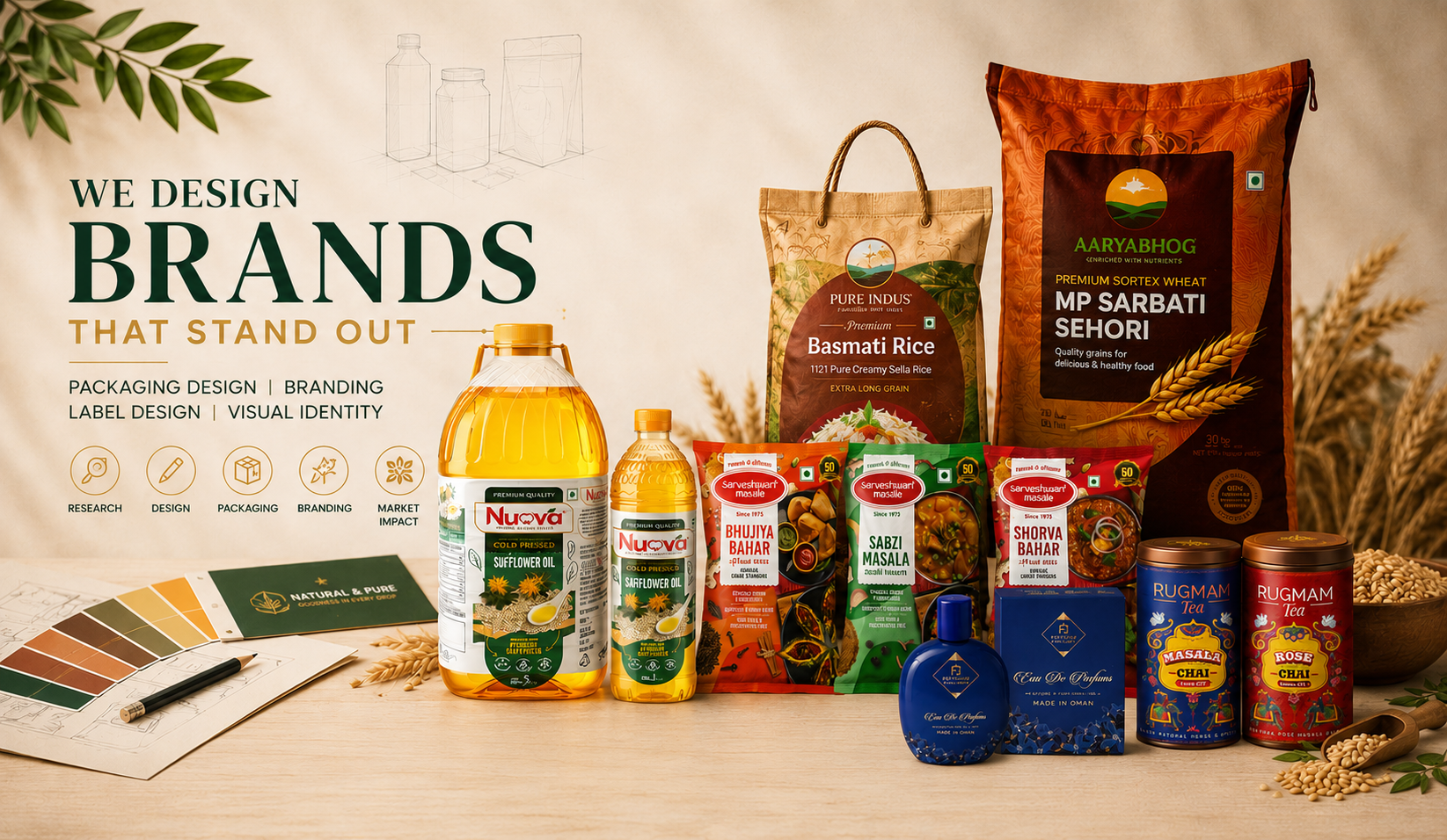 How a Design Agency Transforms Products into Premium Brands