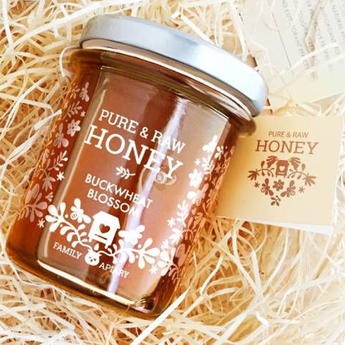 Creative Honey Label Design & Branding