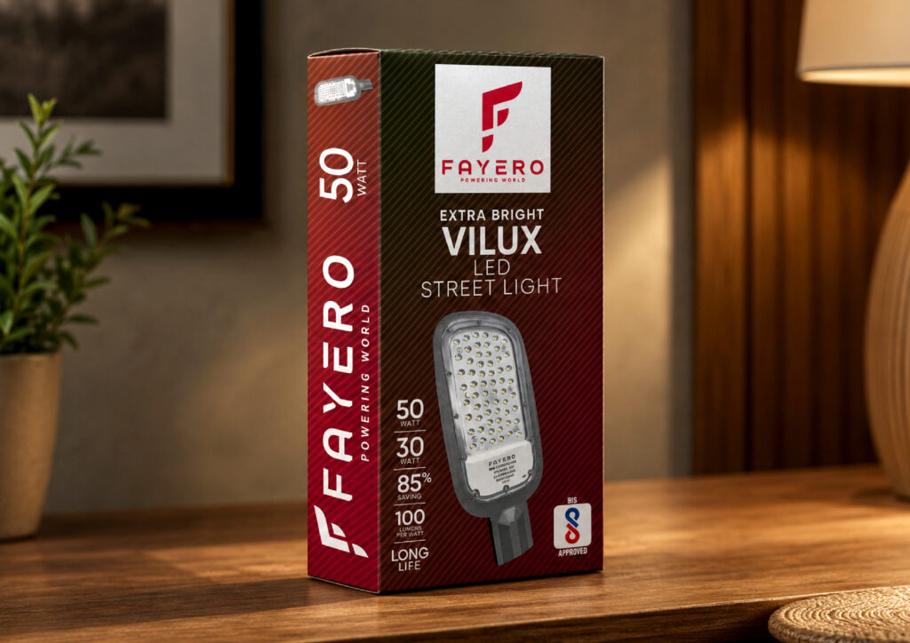 Creative streetlight packaging design projects showcasing branding and label design expertise.