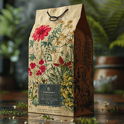 Tea branding that elevates everyday tea into a premium brand experience