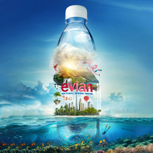 Purpose-driven water bottle design supporting social and conservation initiatives
