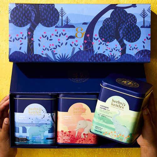 Tea branding influenced by the unique heritage of India's tea-producing regions