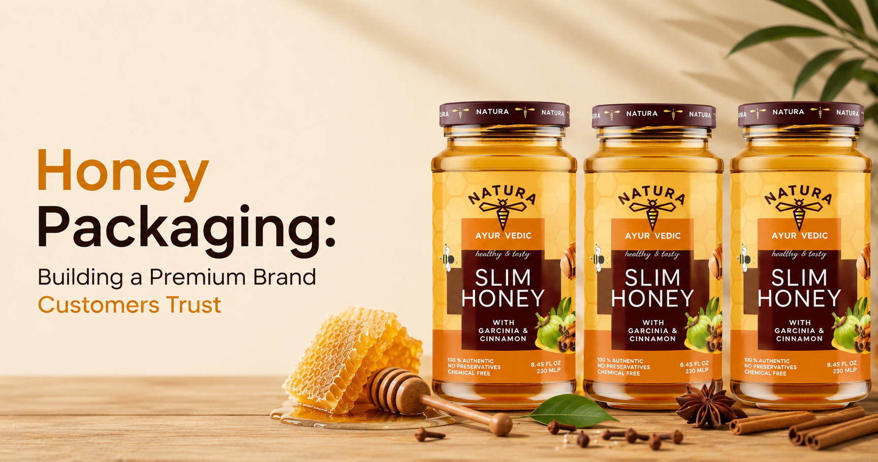 Honey Packaging: Building a Premium Brand Customers Trust