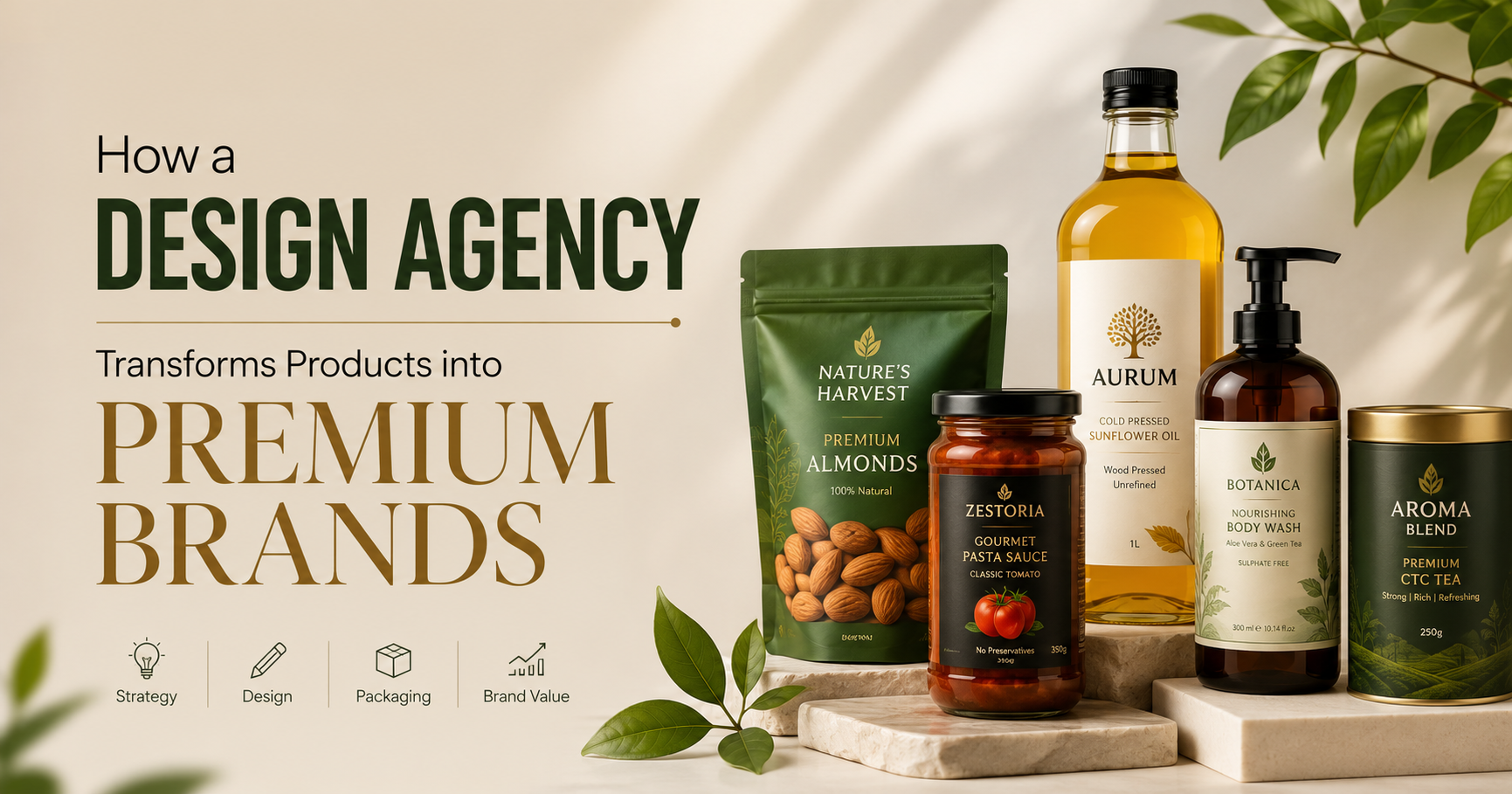 How a Design Agency Transforms Products into Premium Brands