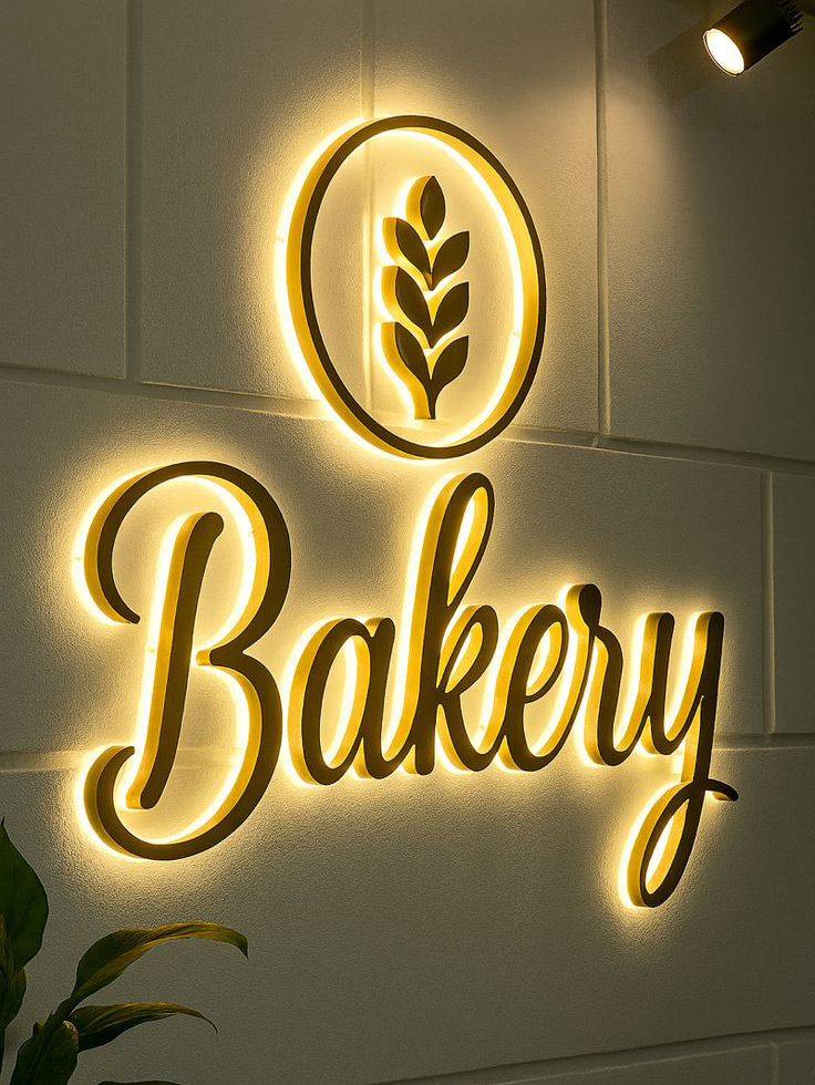 Illuminated Signage Board