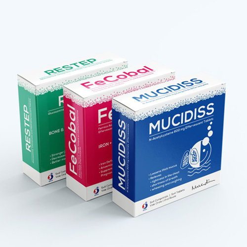 Innovative pharma packaging solutions for modern healthcare products.