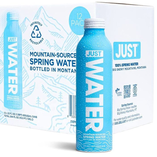 Premium aluminum bottle showcasing innovative and sustainable packaging
