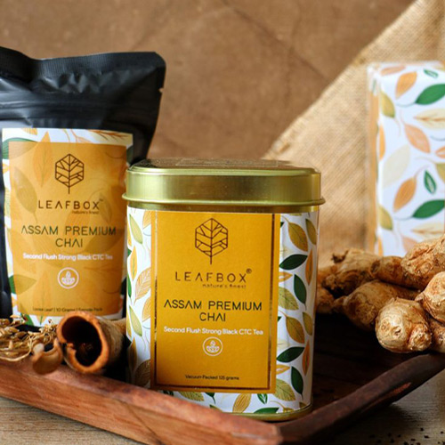 Tea branding strategy that transforms quality tea into a premium product