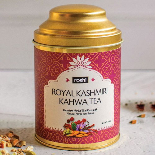 Luxury-Kashmiri-Kahwa-packaging-designed-for-premium-tea-brands