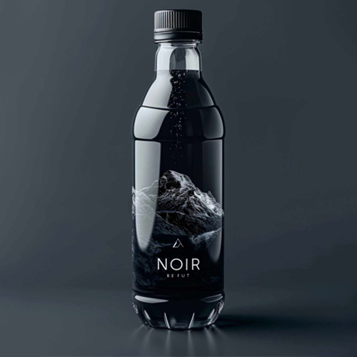 Modern water bottle branding focused on sustainability and consumer engagement