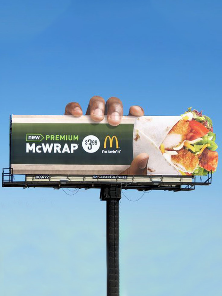 Mcwrap Sign Board Design Images