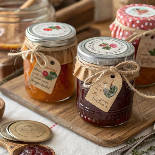 Minilmalist packaging design for honey