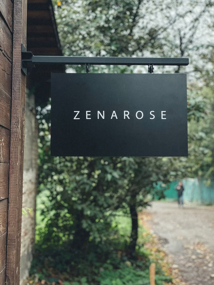 Minimal Sign Board Design