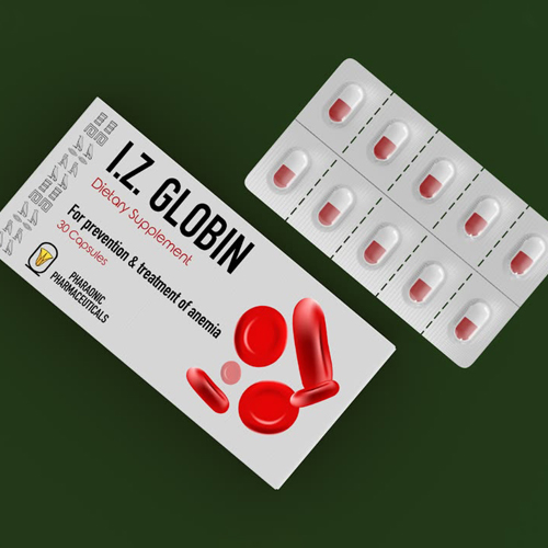Modern pharmaceutical packaging with clean and compliant label design.