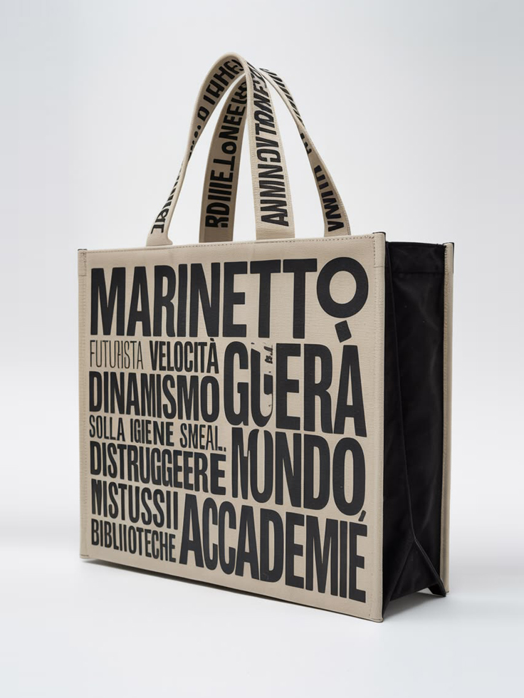 Monochrome-Signature-Bags-Design