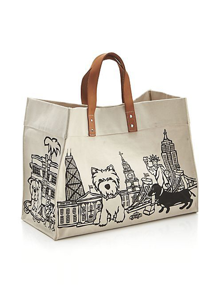 Monochrome-Signature-Bags