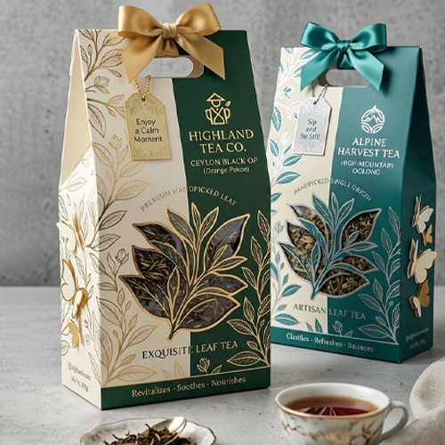 New-Diecut-Tea-leaf-packaging-design