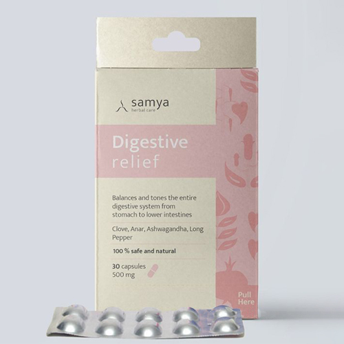 Packaging design for pharmaceutical products with user-friendly labeling.