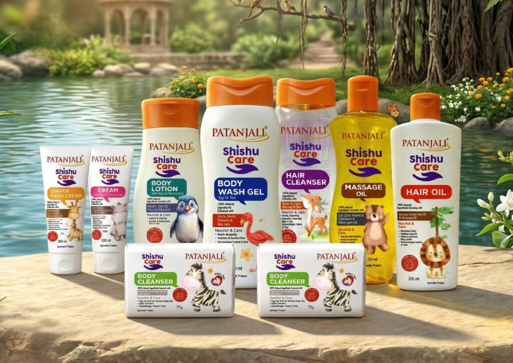 Personal care packaging created with elegant visual identity and packaging graphics