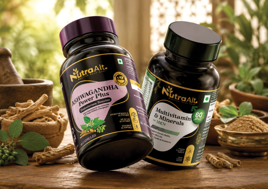 Personal wellness packaging designed to enhance brand recognition.