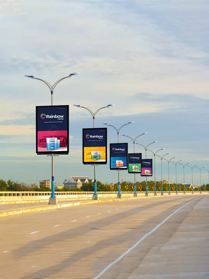 Pole Sign Board Design