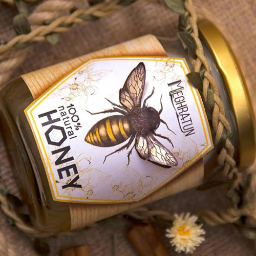 Premium Honey packaging design Ideas