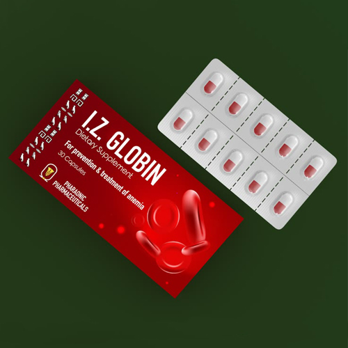 Premium medicine packaging with clear branding and product information.