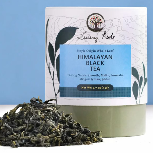 Premium-tea-branding-for-Kangra-tea-with-storytelling-driven-packaging-elements