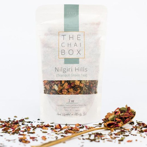Premium-tea-branding-for-Nilgiri-tea-with-modern-packaging-elements