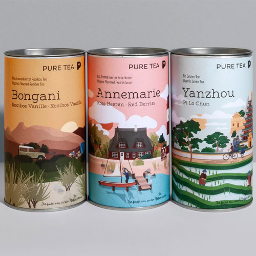 Premium-tea-label-packaging-design