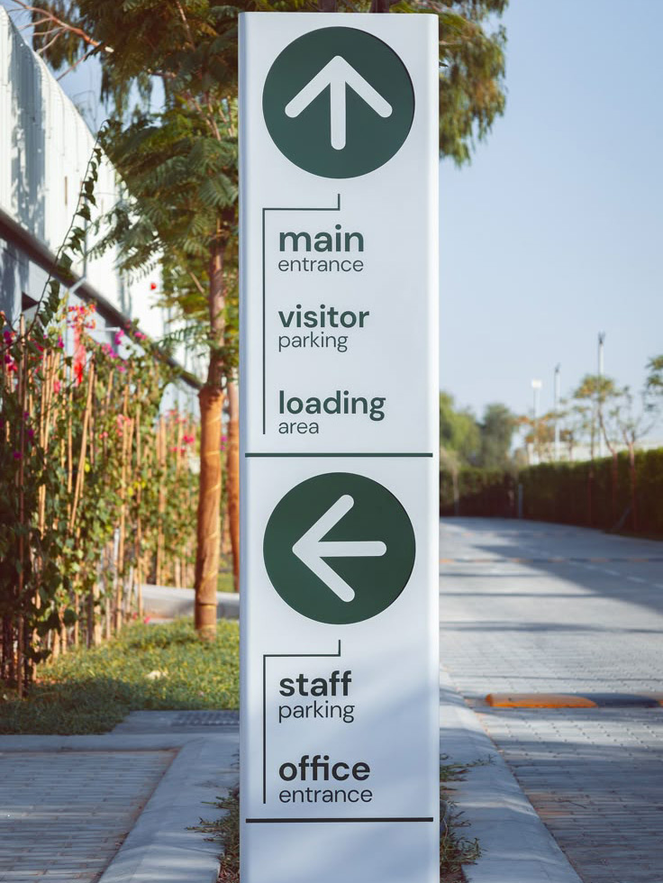 Road Sign Board Design
