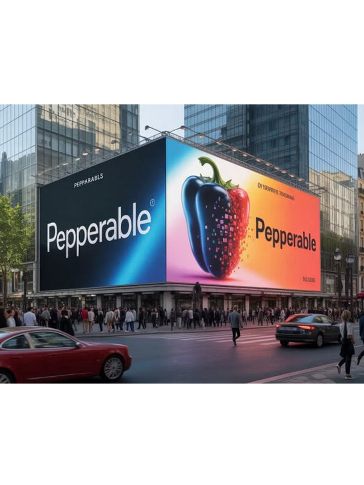 Smart Digital Displays Sign Board