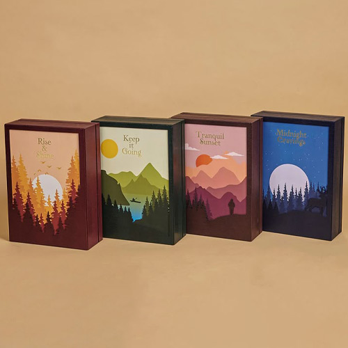 Tea branding inspired by handcrafted aesthetics and artisanal packaging design