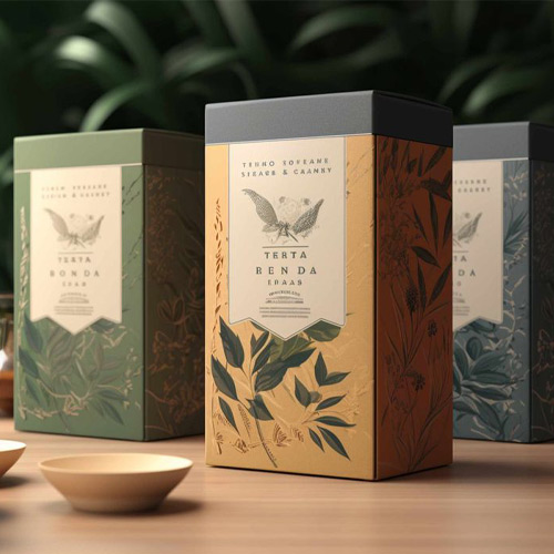 Sustainable tea branding inspired by environmentally responsible packaging solutions