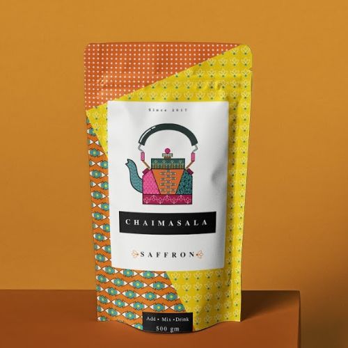 Tea logo design showcasing a memorable brand identity for premium tea products