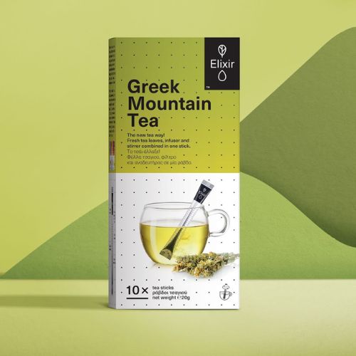 Logo design for tea branding inspired by heritage, quality, and authenticity