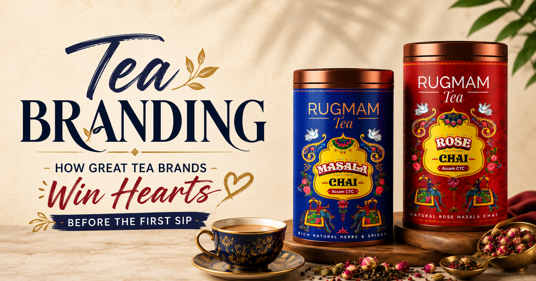 Tea Branding: How Great Tea Brands Win Hearts Before the First Sip