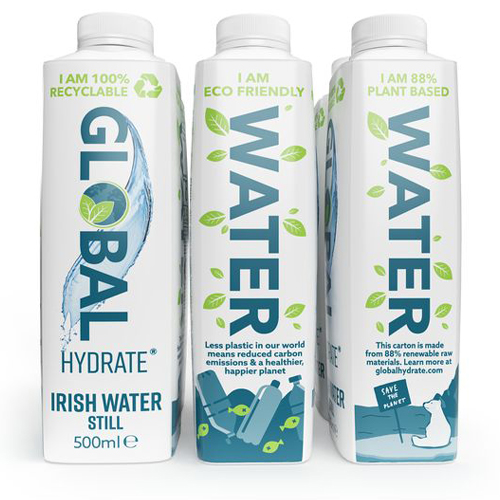 Unique water bottle collection inspired by diverse local landscapes